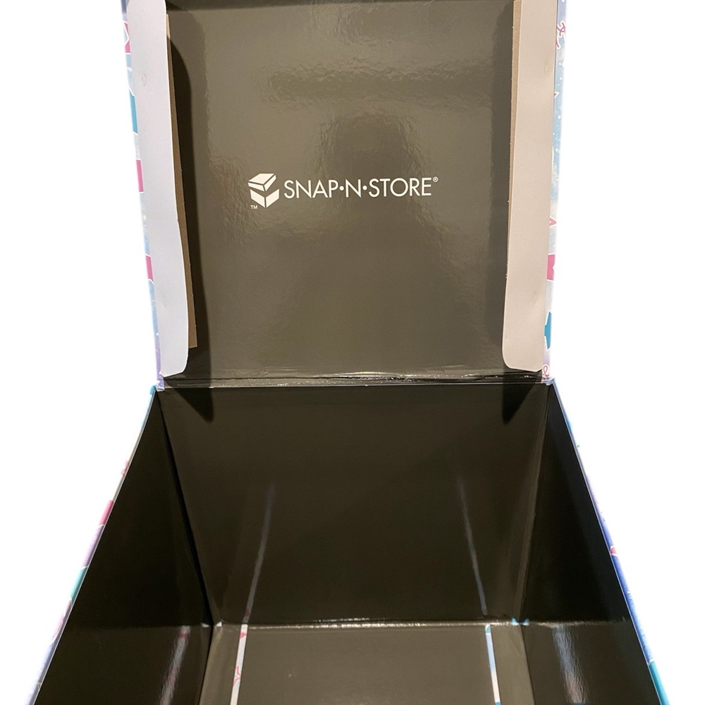 Snap-N-Store Star Twinkle Little Star storage box - Picture 4 of 7